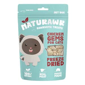 NATURAWR 貓零食 NATURAWR 貓用凍乾小食 雞肉 50g (NR-00107)