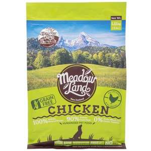 Meadowland 狗糧推薦：Meadowland 狗糧 全犬糧 美體配方 雞肉 1.81kg (MD001)