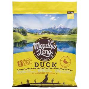 Meadowland 狗糧推薦：Meadowland 狗糧 全犬糧 低敏配方 鴨肉 10kg (MD006)