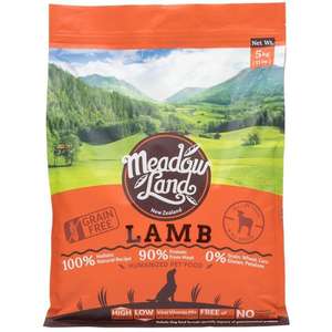 Meadowland 狗糧推薦：Meadowland 狗糧 全犬糧 强壯配方 羊肉 10kg (MD009)