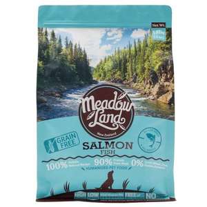 Meadowland 狗糧推薦：Meadowland 狗糧 全犬糧 美毛配方 三文魚 5kg (MCD011F)