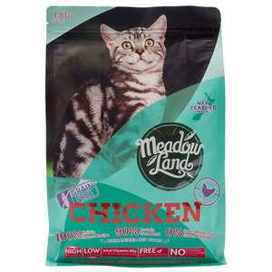 Meadowland 貓糧 貓乾糧推薦：Meadowland 貓糧 美體配方 雞肉 1.81kg (MCC013C)