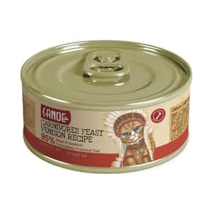 Canoe Cat 貓罐頭 Canoe Cat 貓罐頭 肉食盛宴 鹿肉配方 90g (canv90)