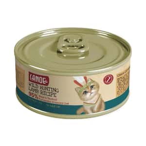 Canoe Cat 貓罐頭 Canoe Cat 貓罐頭 荒野獵宴 羊肉配方 90g (canl90)