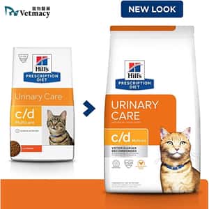 Hills 處方糧貓糧 Hills 處方糧 貓糧 c/d 泌尿系統護理配方 6kg (10370HG)