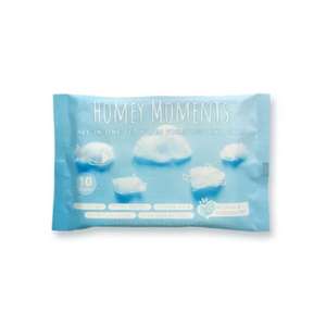 Homey Moments 貓犬用清潔美容用品推薦：Homey Moments 低敏柔軟濕紙巾(10片裝) (人寵可用) (DCHMCAPW4510Z)