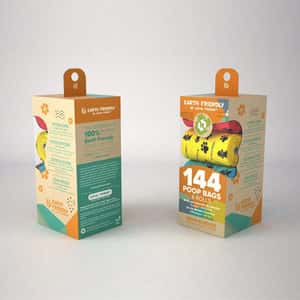 外出用品 寵物狗便便袋 加厚拾便袋 彩色微香 1個裝 (停用)