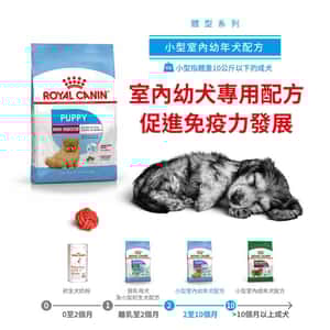 Royal Canin 狗糧 法國皇家狗糧 室內小型幼犬營養配方 ILJ 1.5kg (2433015011) (圖片3)