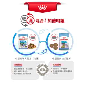 Royal Canin 狗糧 法國皇家狗糧 室內小型幼犬營養配方 ILJ 1.5kg (2433015011) (圖片5)