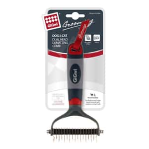 皮膚毛髮護理 清潔美容用品 GiGwi 解結除⽑梳 L (貓犬用) (8275)