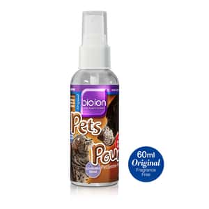 皮膚毛髮護理 清潔美容用品 bioion 寵物全天然萬能離子水 無味 60ml (bo1a)