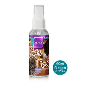 皮膚毛髮護理 清潔美容用品 bioion 寵物全天然萬能離子水 海洋 60ml (bo1b)