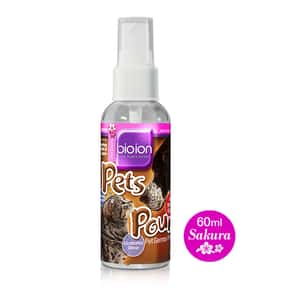 皮膚毛髮護理 清潔美容用品 bioion 寵物全天然萬能離子水 櫻花 60ml (bo1c )