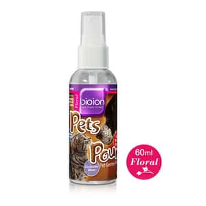 皮膚毛髮護理 清潔美容用品 bioion 寵物全天然萬能離子水 花香 60ml (bo1d)