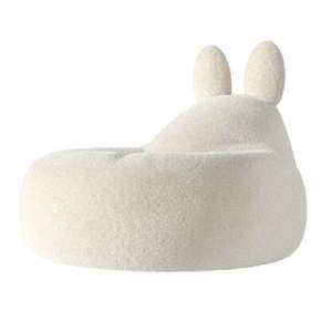 MOBOLI 貓咪日常用品推薦：MOBOLI 兔兔毛絨窩 58 x 58 x 17cm 淺米 (mo30677) 