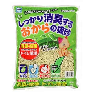 豆腐貓砂 日本HappyPet大塚超強無塵綠茶 豆腐貓砂 7L
