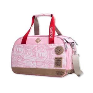 其他 TOUCHCAT 塗鴉懷舊風寵物袋 46x31x20cm (顔色隨機)