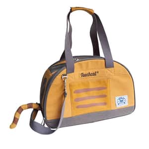 其他 TOUCHCAT 貓咪造型寵物袋 46x31x20cm (款式隨機)