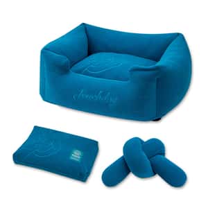 TOUCHDOG 寵物床墊 藝術家系列方窩 55x45x23cm (顔色隨機) (圖片3)