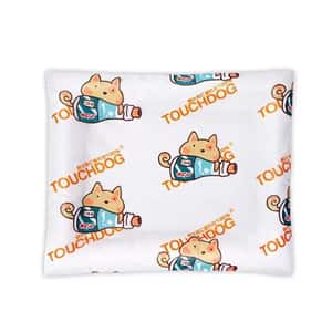 TOUCHDOG TOUCHDOG 寵物床墊 ⽅型冰涼墊 狗狗 66x76cm (TDBE0180A)