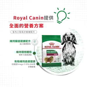 Royal Canin 狗糧 法國皇家狗糧 健康營養系列 室內小型成犬營養配方 室內小型成犬配方 ILA 1.5kg (圖片5)
