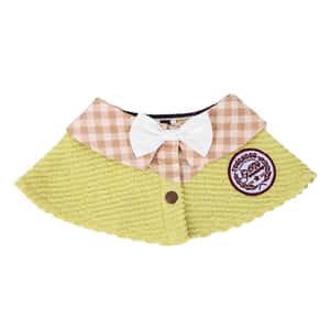 貓頸帶 貓頸圈 TOUCHCAT 學院風披肩 S (顔色隨機) (TDST0166B_S)