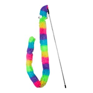 逗貓棒 貓玩具 TOUCHCAT 絨貓棒 (顔色隨機) (TCCP0030)