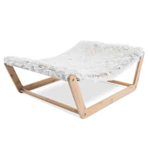 寵物床墊 貓床墊 K.1 Erica貓吊床 灰 60x48x22cm (k1elina) 