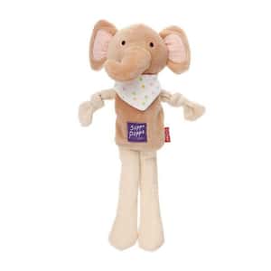 GIGWI 狗玩具 GiGwi Suppa Puppa幼犬系列 發聲長腿象 (8254)