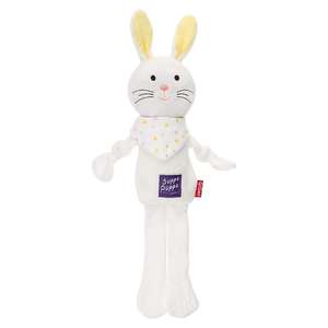 GiGwi 狗玩具推薦：GiGwi Suppa Puppa幼犬系列 發聲長腿兔 (8257)