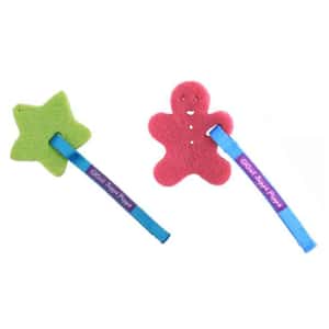 GIGWI 狗玩具 GiGwi Suppa Puppa 幼犬牙膠系列 星型 綠 (6712)