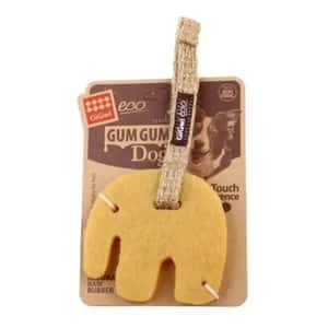 GIGWI 狗玩具 GiGwi Gum Gum Dog牙膠系列 小象 (6009)