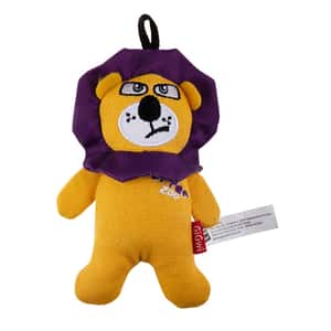 GIGWI 狗玩具 GiGwi Puffer Zoo動物園系列 獅子 (8362)