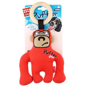 GIGWI 狗玩具 GiGwi Puffer Zoo動物園系列 猩猩 (8361)
