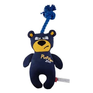 GIGWI 狗玩具 GiGwi Puffer Zoo動物園系列 熊 (8360)