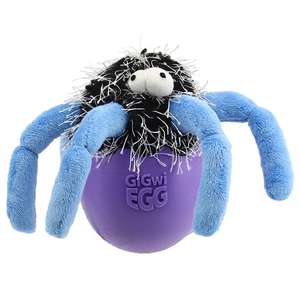GiGwi 狗玩具推薦：GiGwi Egg不倒翁系列 蜘蛛 (8131)