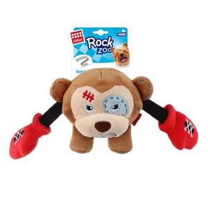 GiGwi 狗玩具推薦：GiGwi Rock Zoo拳擊手系列 猴子 (8585)