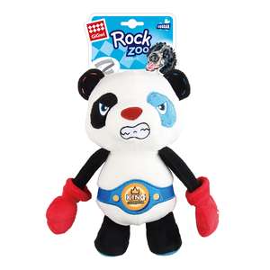 GiGwi 狗玩具推薦：GiGwi Rock Zoo拳擊手系列 金牌熊貓 (6777)