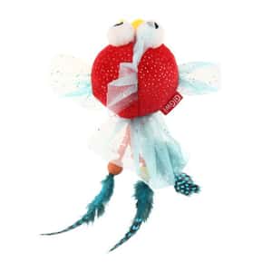 GiGwi Melody Chaser炫律發聲獵物 閃光金魚/水母/熒光蟲 (款式隨機) (圖片4)