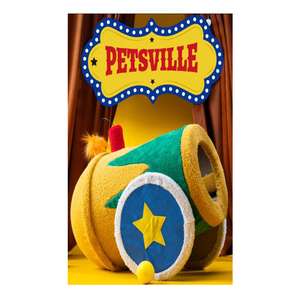 PETSVILLE 貓咪日常用品推薦：PETSVILLE 慶典炮筒深睡窩 42x75cm (P2320302B)