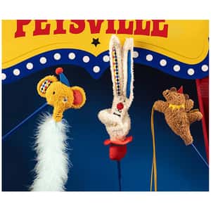 逗貓棒 貓玩具 PETSVILLE ⾺戲團逗貓棒 (款式隨機)