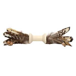 逗貓棒 貓玩具 PETSVILLE 原木小仙羽 (款式隨機) (P2020301A/P2020301D)