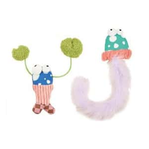 其他 貓玩具 PETSVILLE 發聲貓薄荷海洋系列 (款式隨機)