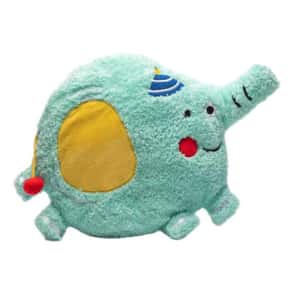 其他 貓玩具 PETSVILLE ⾺卡⿓⼩動物靠墊系列 薄荷糖象 55x44cm (P2330103B)