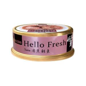 SEEDS 貓罐頭 SEEDS 貓罐頭 Hello Fresh好鮮燉湯 清蒸鲔⿂ 50g (hf01) 
