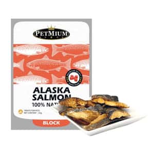 PETMIUM 貓零食狗零食 PETMIUM 貓狗小食 凍乾阿拉斯加三文魚片 70g (pm82095) 