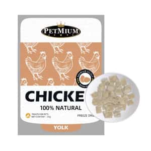PETMIUM 貓零食狗零食 PETMIUM 貓狗小食 凍乾雞肝粒 60g (pm82101) 