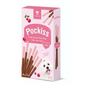 Natura Nourish 狗零食推薦：NATURA NOURISH Pockiss⽜⾁百⼒滋 蔓越莓 (DT70030) 
