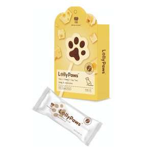 Natura Nourish 狗零食推薦：NATURA NOURISH Lolly-Paws芝⼠⽜⾁棒 原味芝士 (DT70061) 