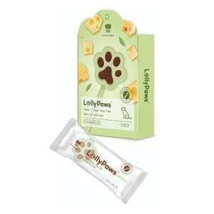 Natura Nourish 狗零食推薦：NATURA NOURISH Lolly-Paws芝⼠⽜⾁棒 薄荷 (DT70078) 